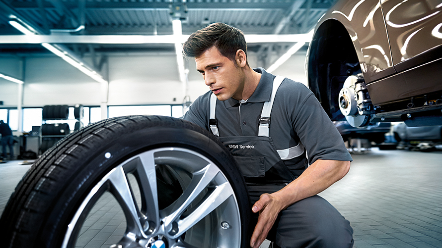 BMW Wheels and Tyre Service.
