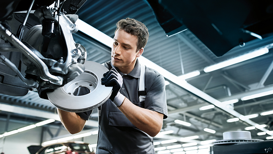 BMW Brake Service.